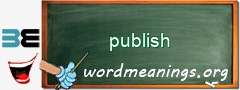 WordMeaning blackboard for publish